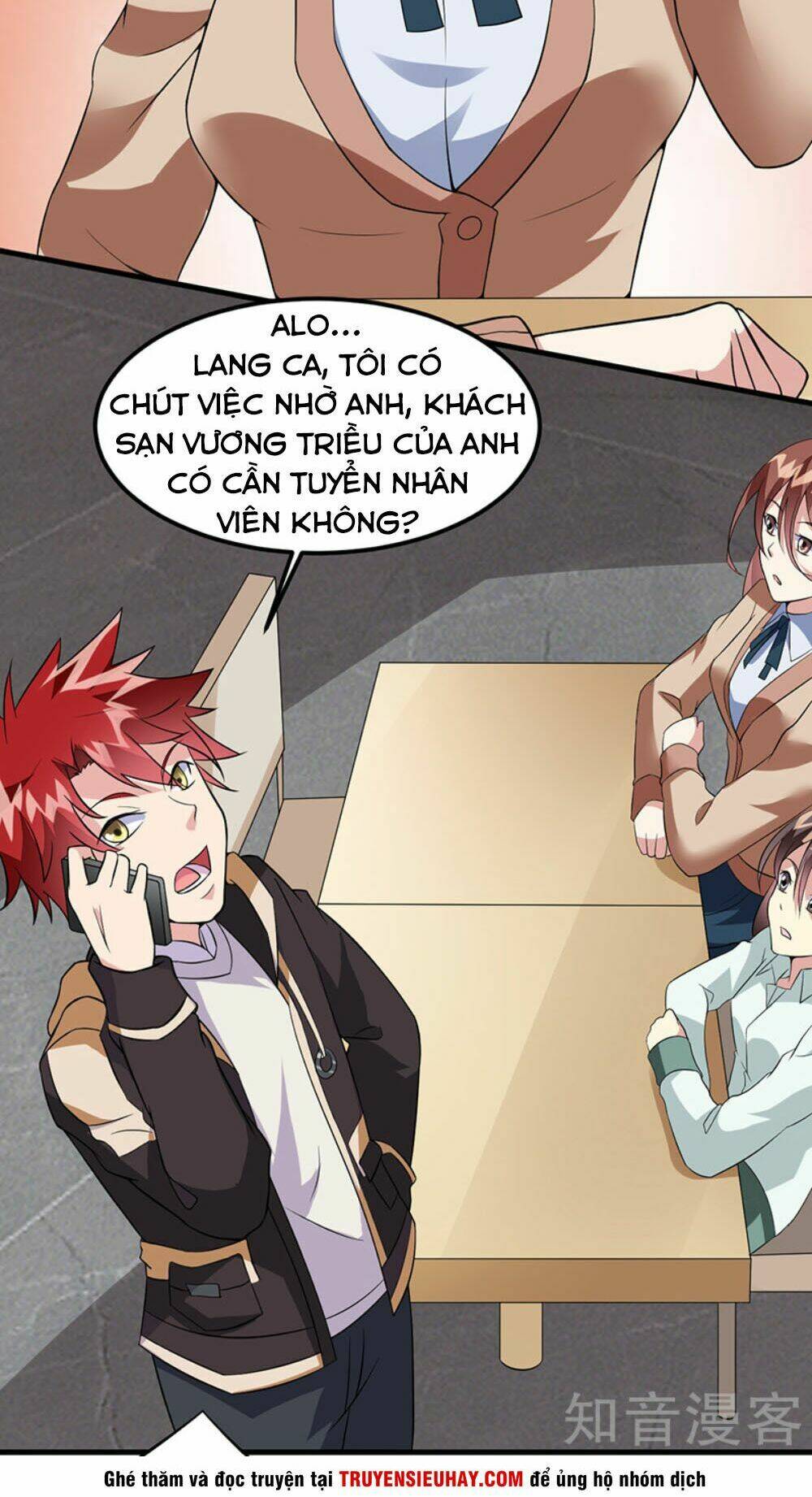 Thiên Tử Truyền Kỳ 5 - Như Lai Thần Chưởng: Chapter 48