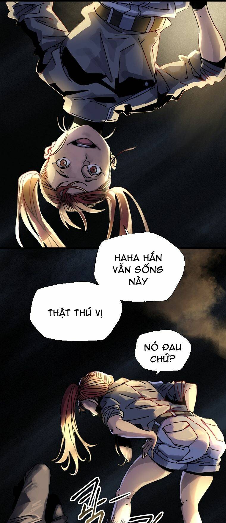 Địa Ngục Hận Thù: Chapter 3