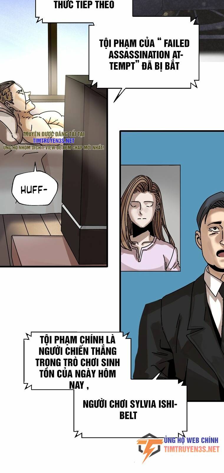 Địa Ngục Hận Thù: Chapter 3
