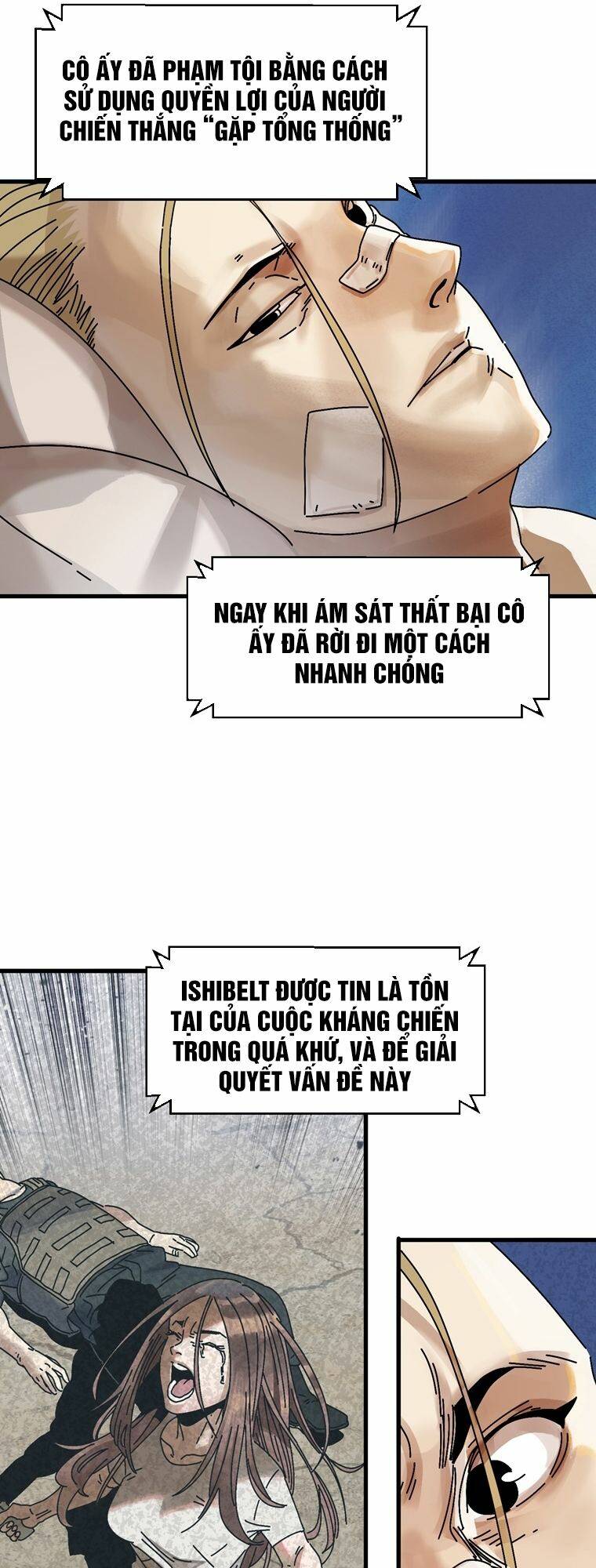 Địa Ngục Hận Thù: Chapter 3