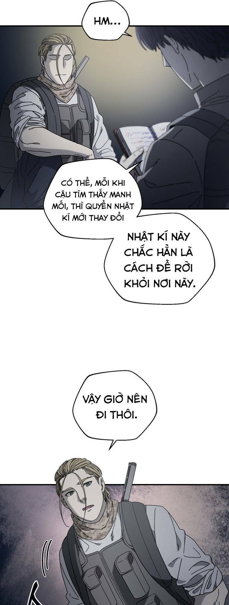 Địa Ngục Hận Thù: Chapter 38