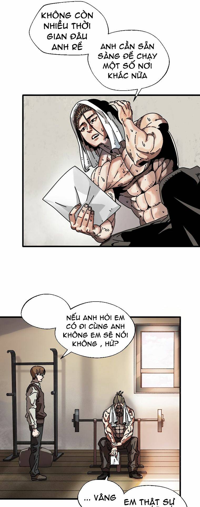 Địa Ngục Hận Thù: Chapter 4