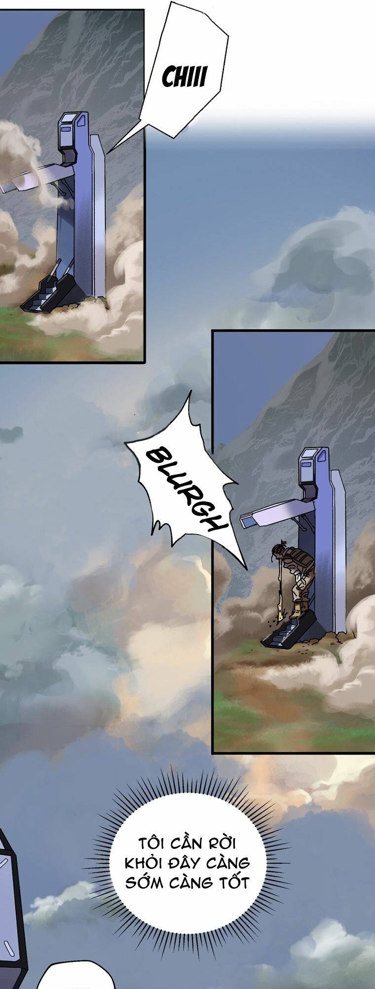 Địa Ngục Hận Thù: Chapter 4