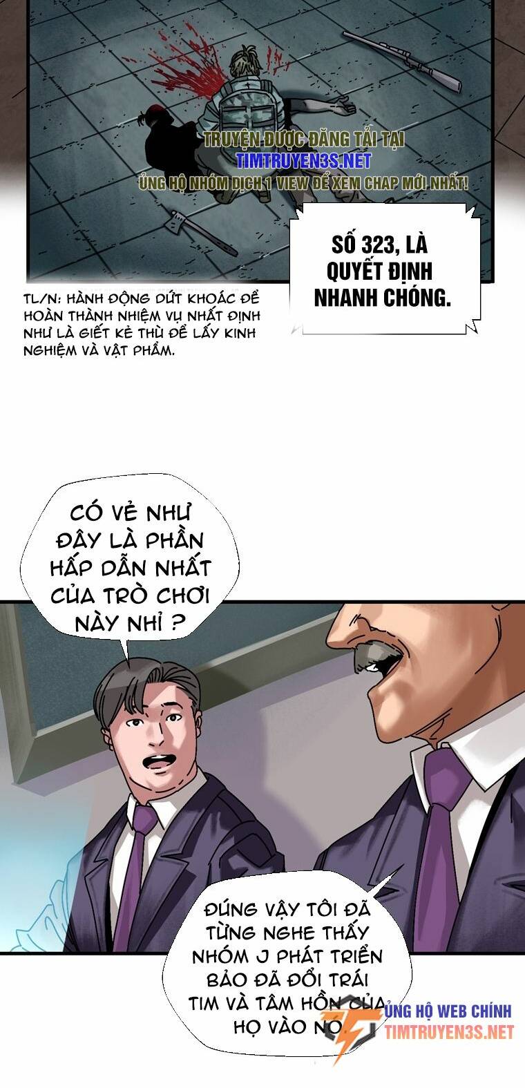Địa Ngục Hận Thù: Chapter 5
