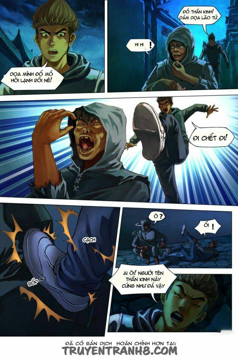 Địa Ngục Thần Y: Chapter 1