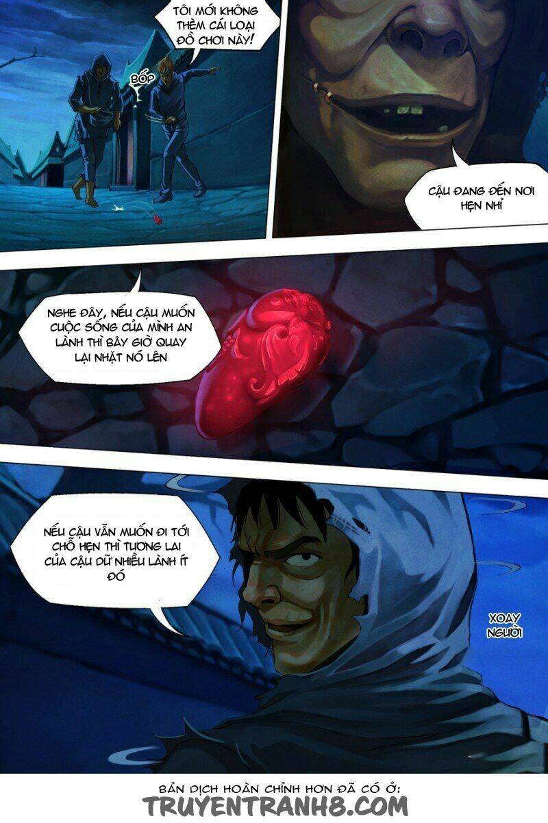Địa Ngục Thần Y: Chapter 1