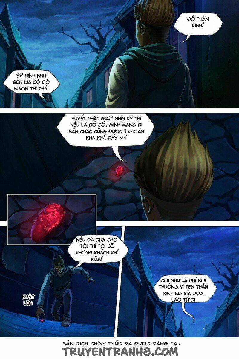 Địa Ngục Thần Y: Chapter 1