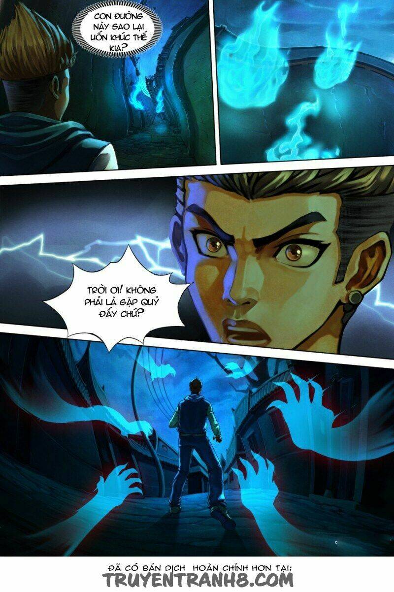 Địa Ngục Thần Y: Chapter 1