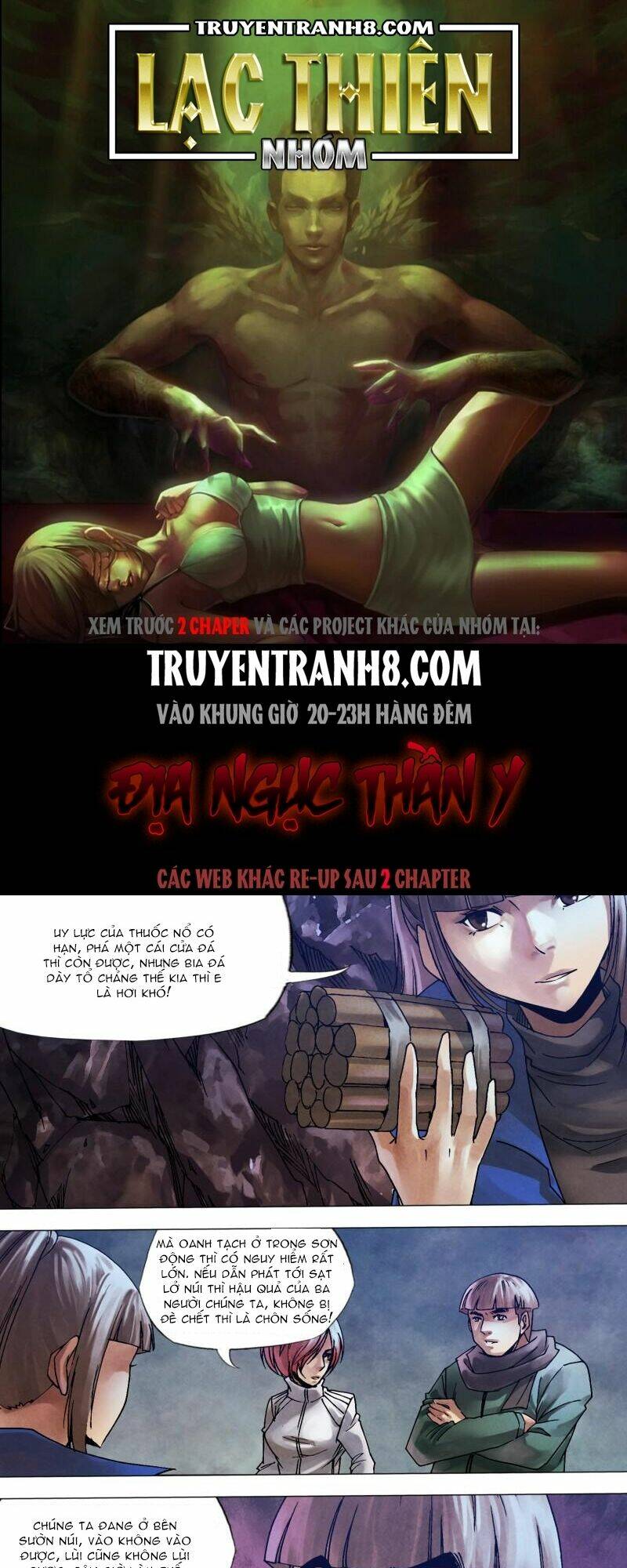 Địa Ngục Thần Y: Chapter 102