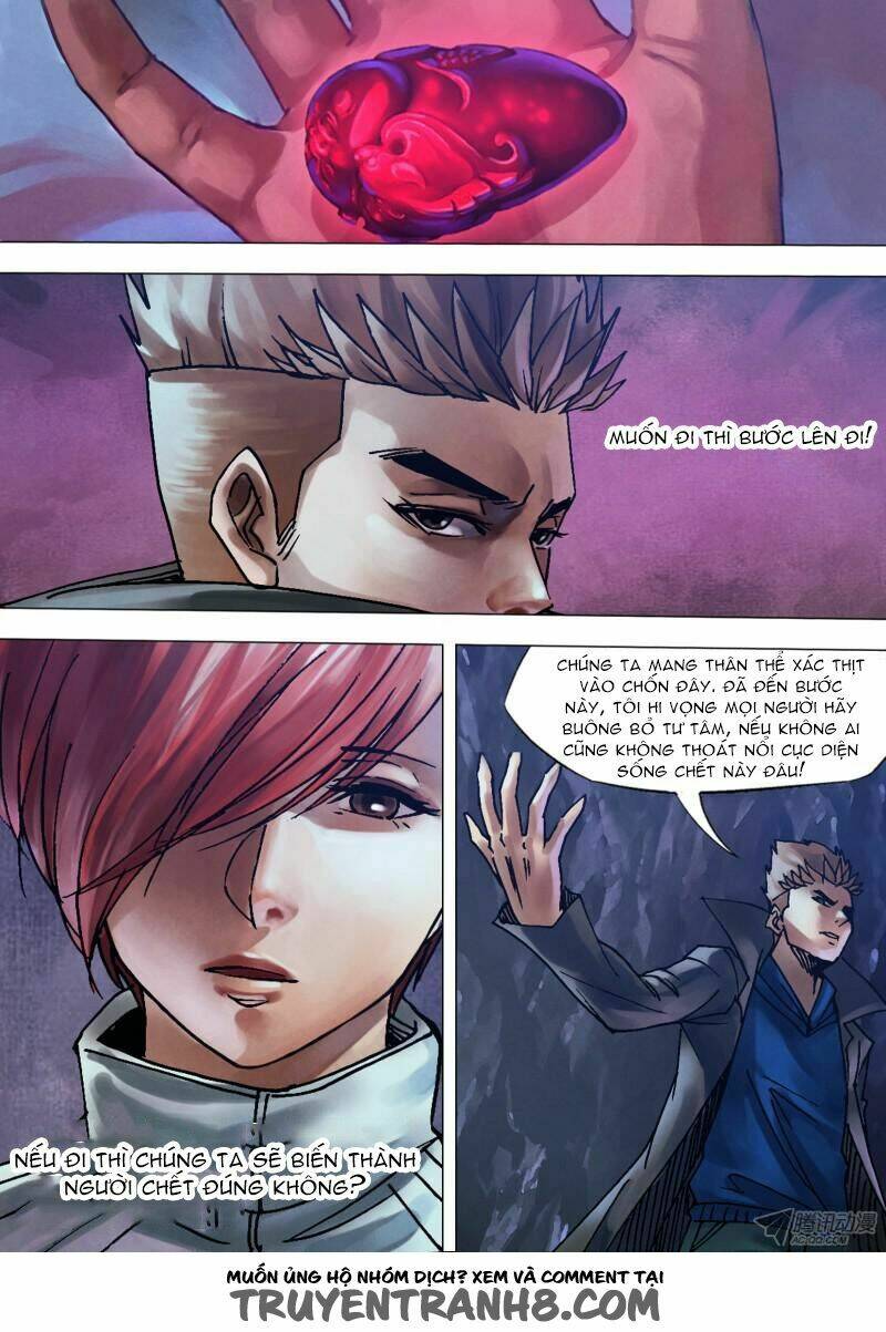 Địa Ngục Thần Y: Chapter 104