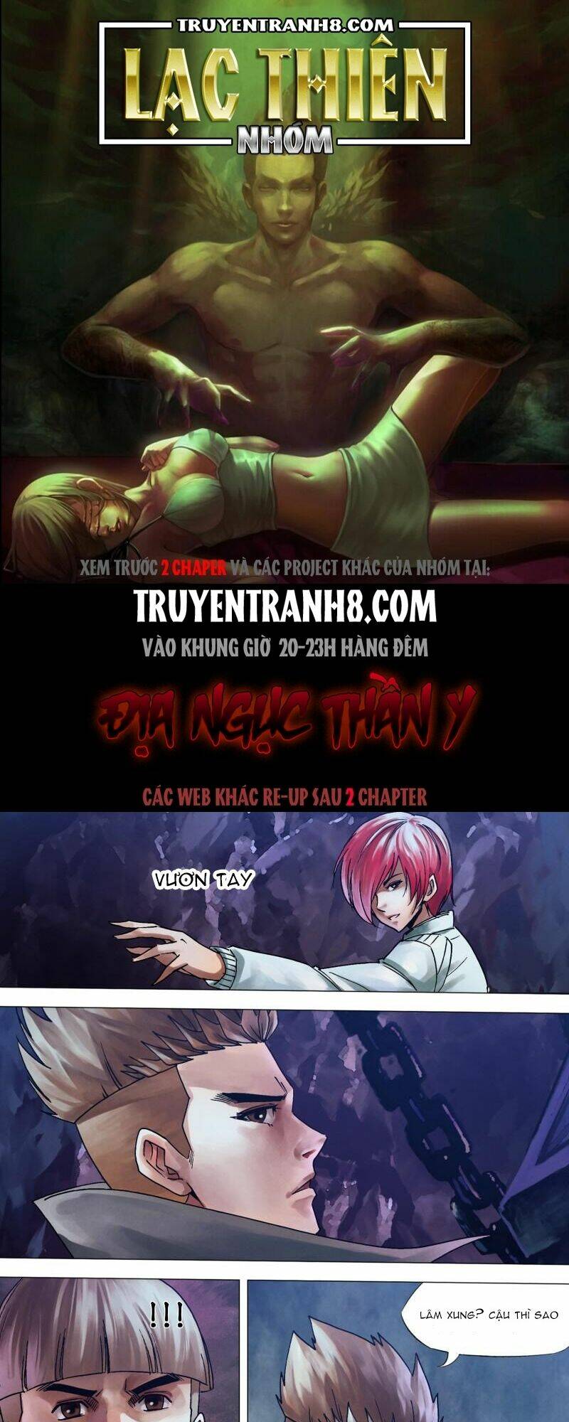 Địa Ngục Thần Y: Chapter 105
