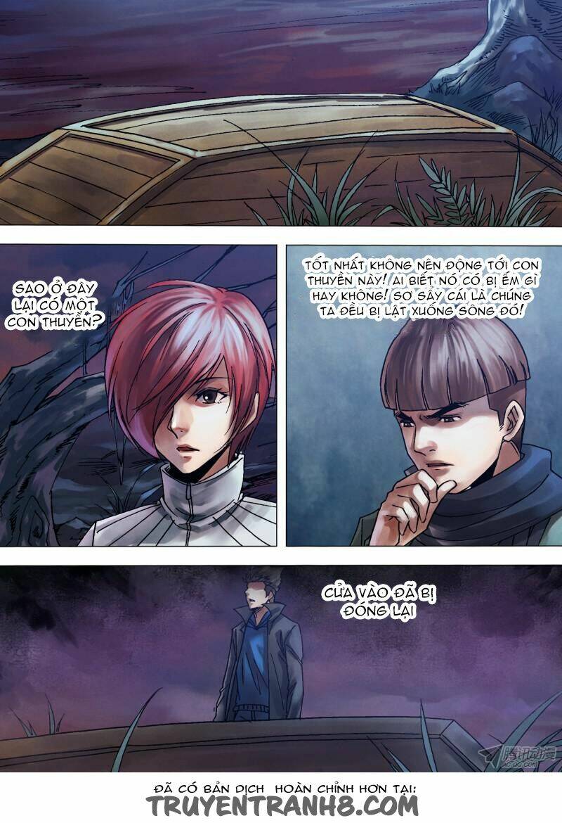 Địa Ngục Thần Y: Chapter 105