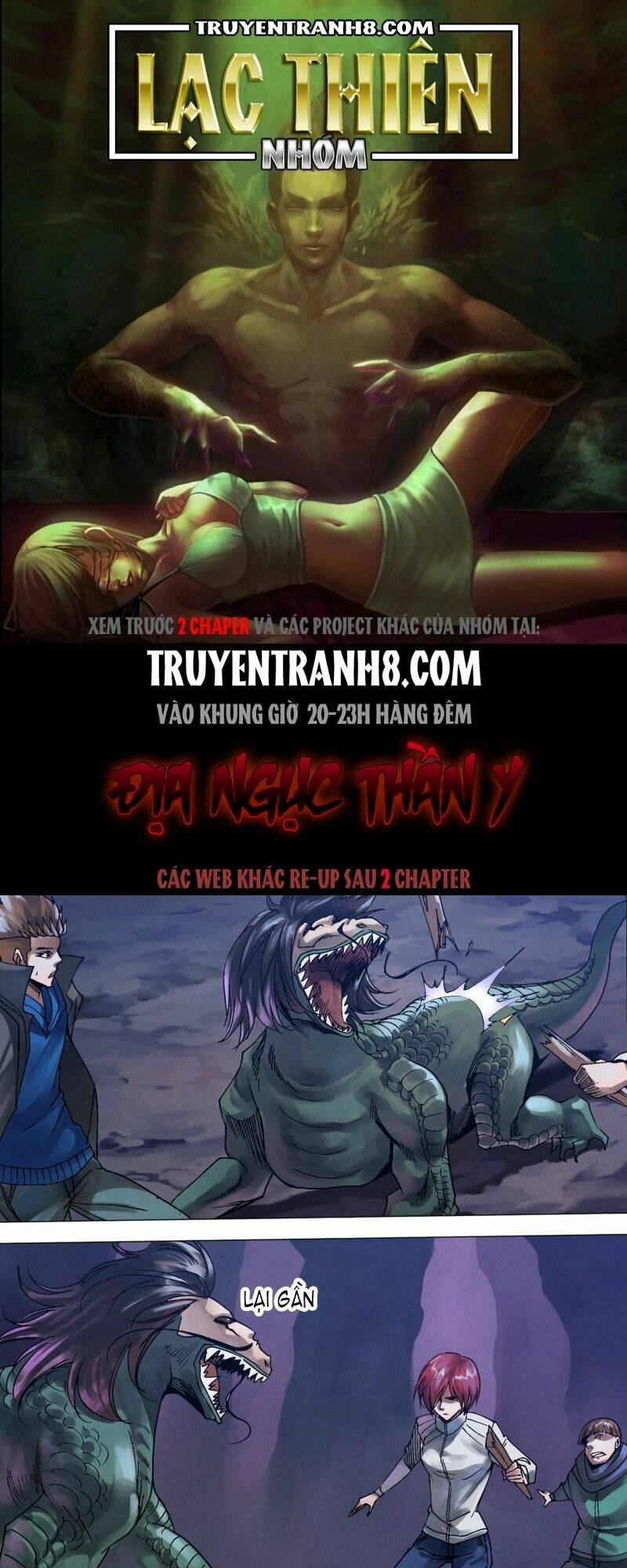 Địa Ngục Thần Y: Chapter 107