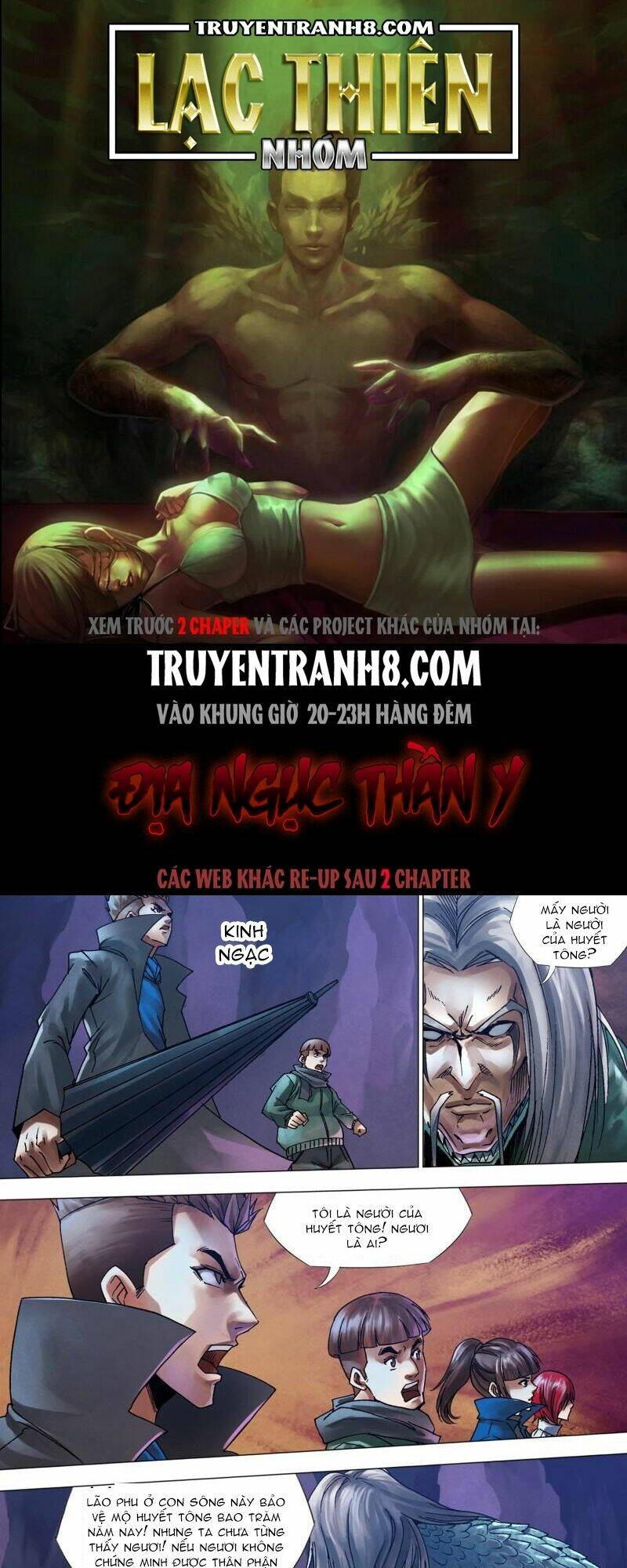 Địa Ngục Thần Y: Chapter 108