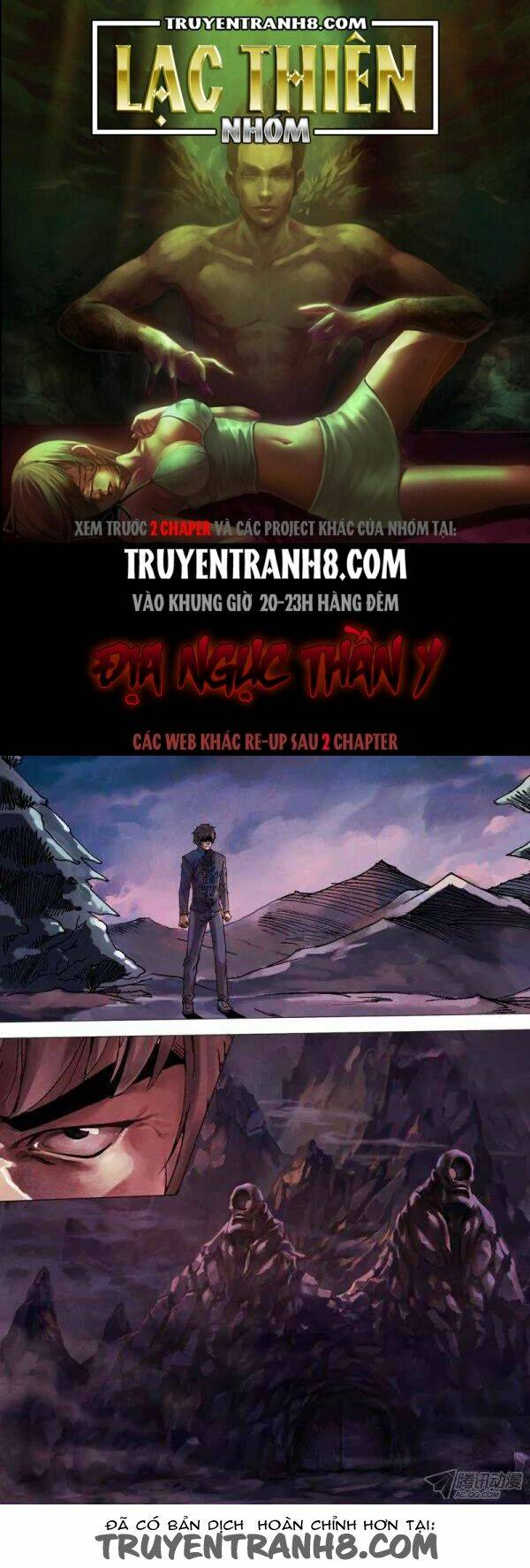 Địa Ngục Thần Y: Chapter 116
