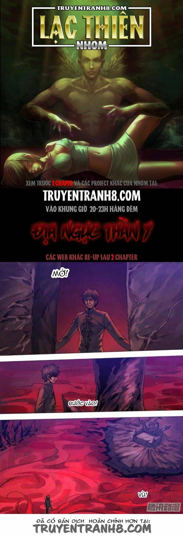 Địa Ngục Thần Y: Chapter 117