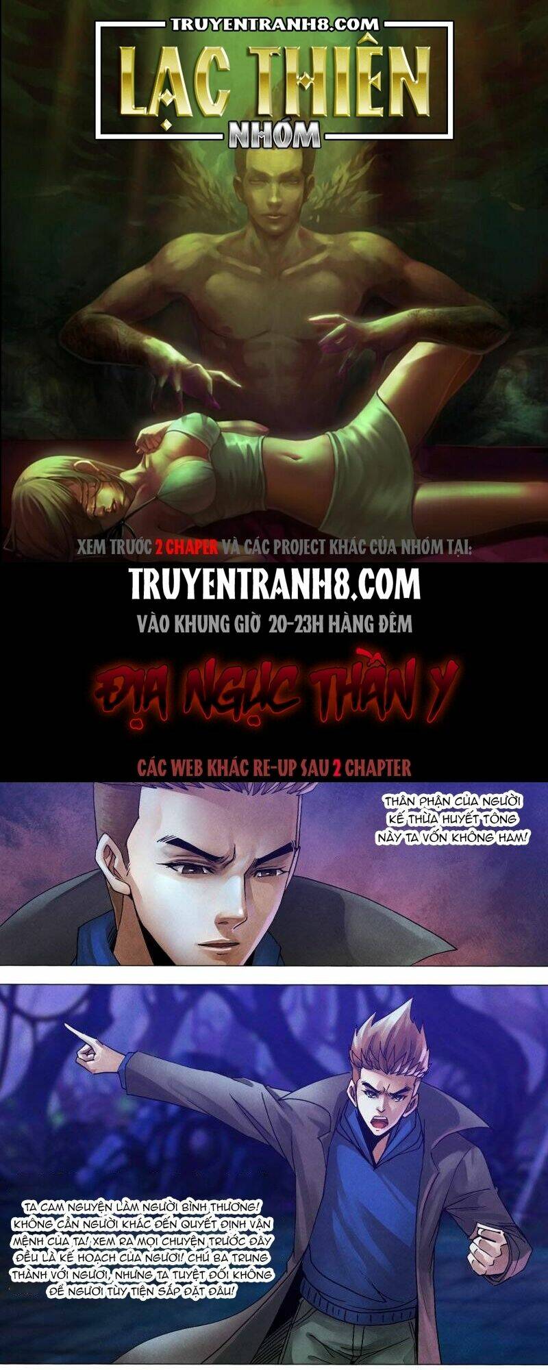Địa Ngục Thần Y: Chapter 118