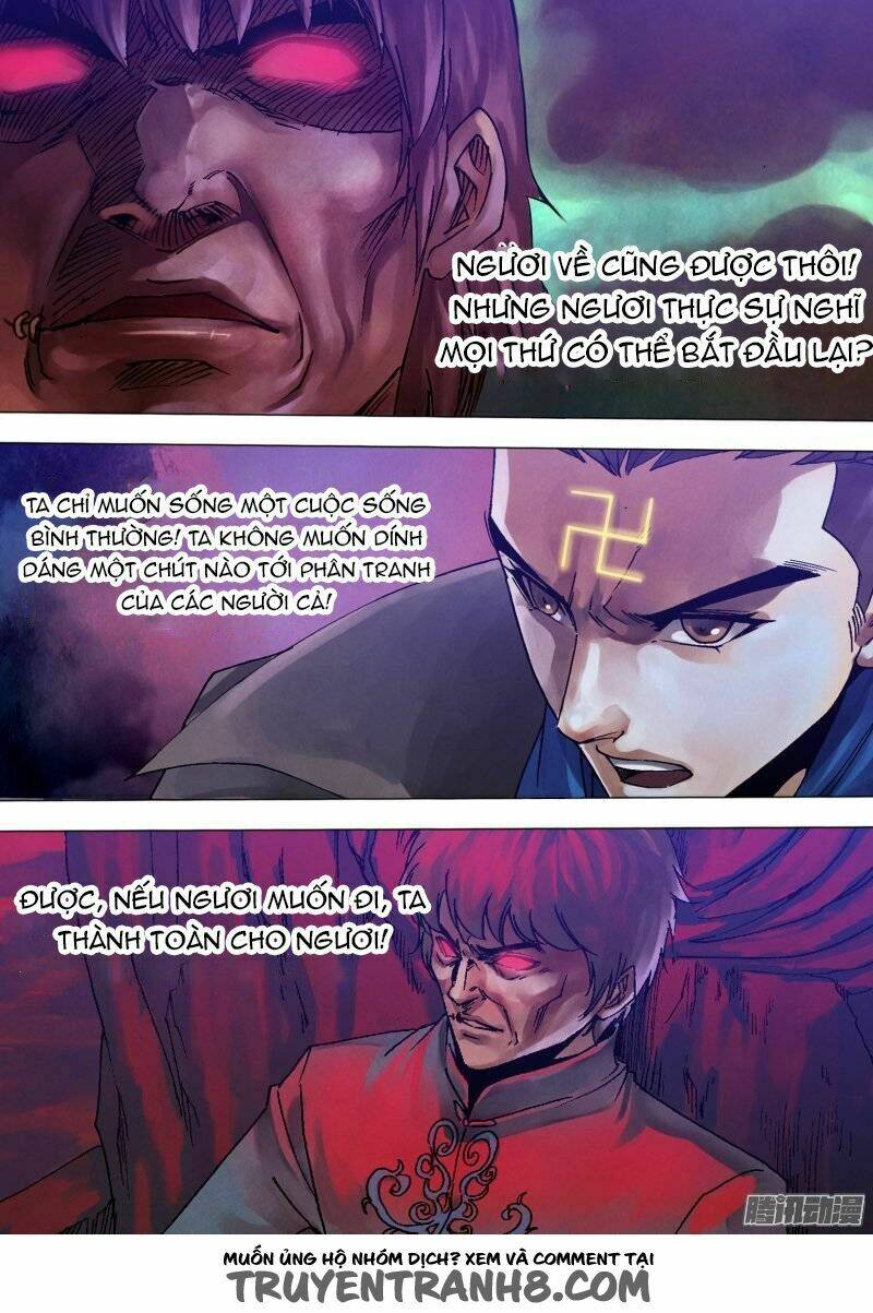 Địa Ngục Thần Y: Chapter 119