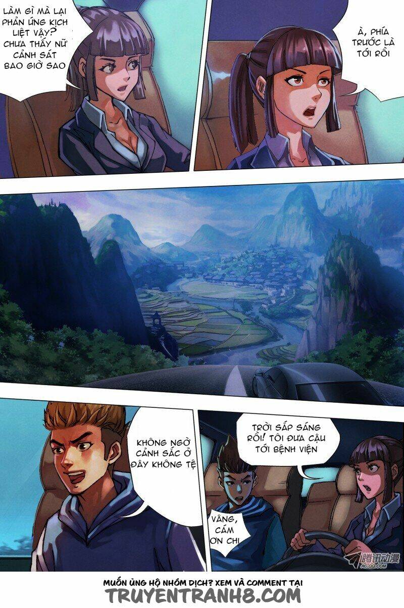Địa Ngục Thần Y: Chapter 12