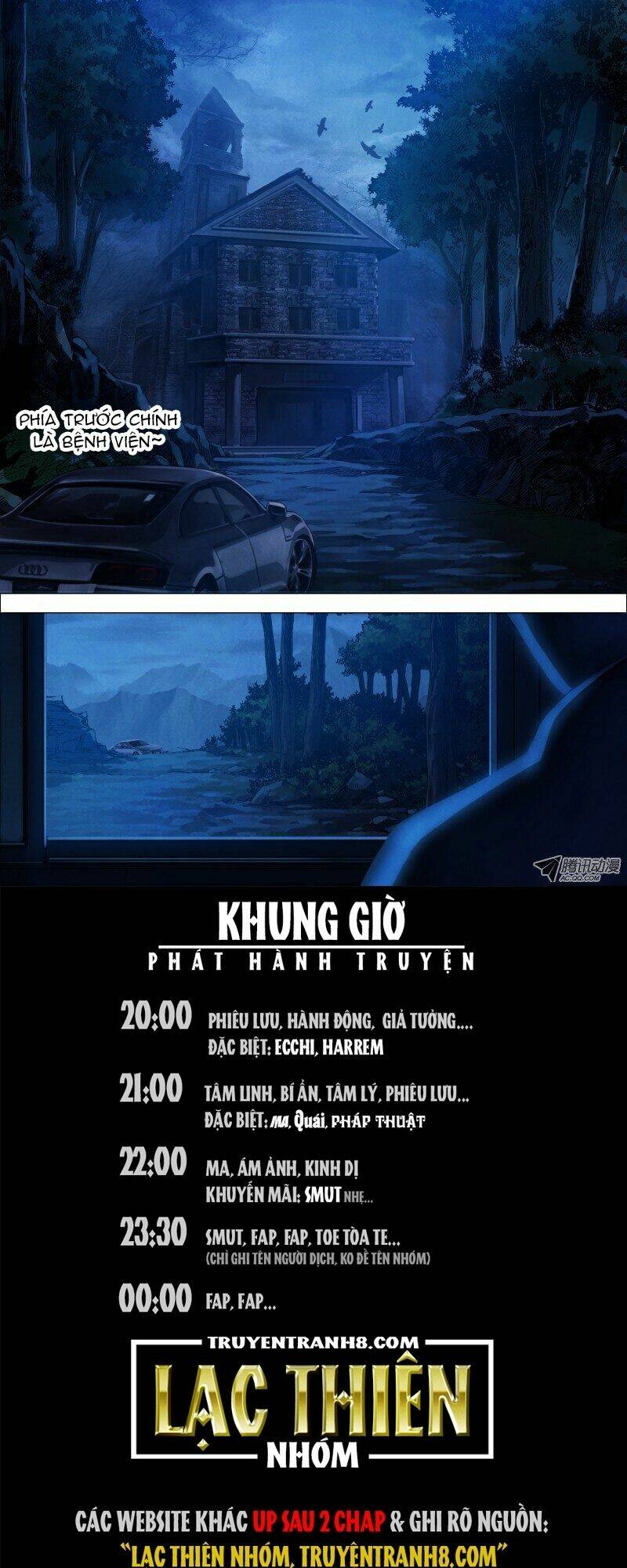 Địa Ngục Thần Y: Chapter 12