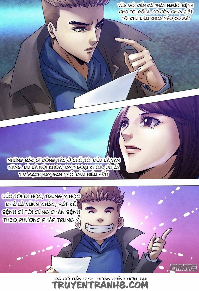 Địa Ngục Thần Y: Chapter 122
