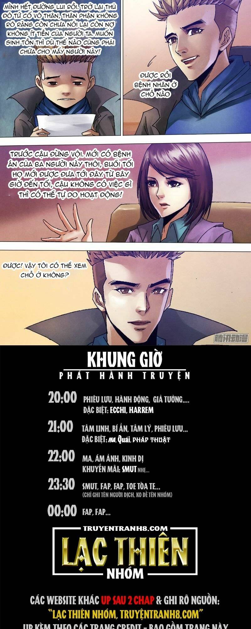 Địa Ngục Thần Y: Chapter 122
