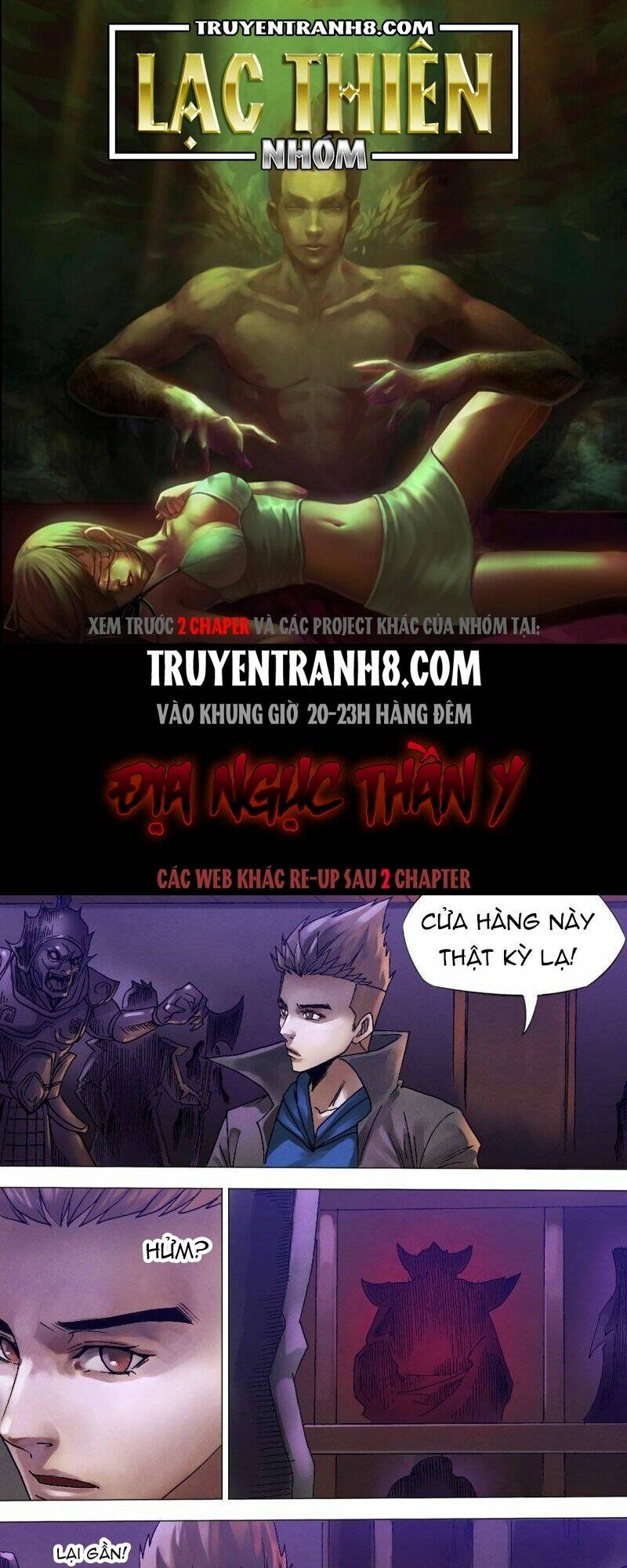 Địa Ngục Thần Y: Chapter 124