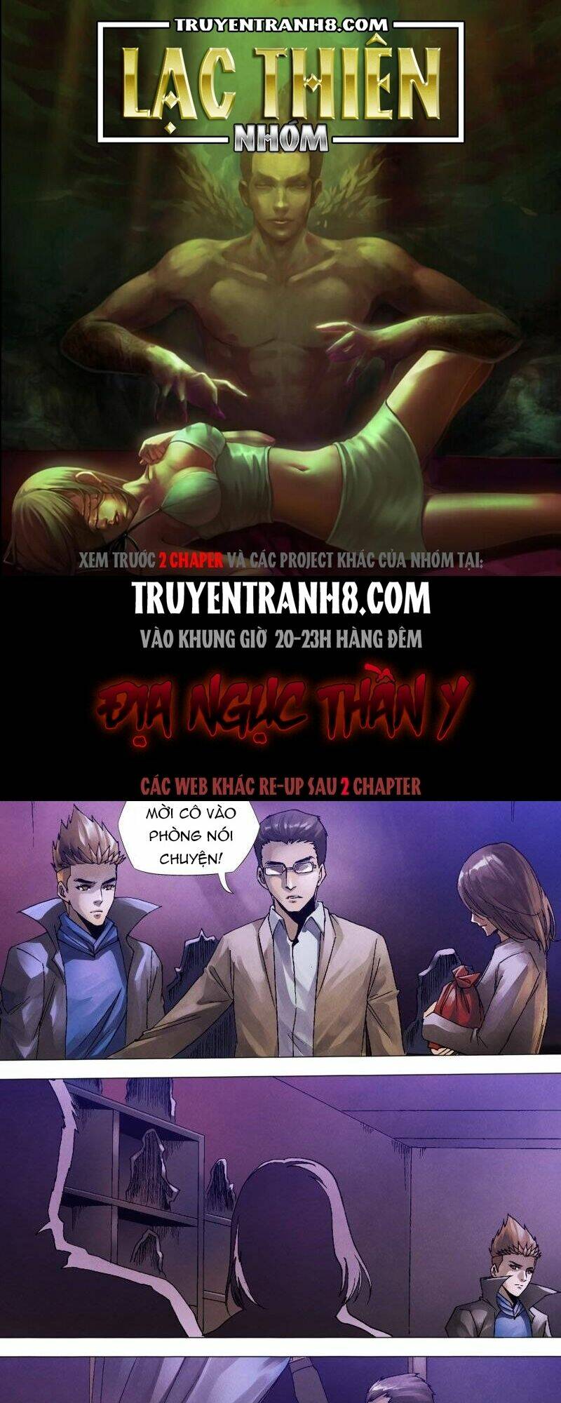 Địa Ngục Thần Y: Chapter 125