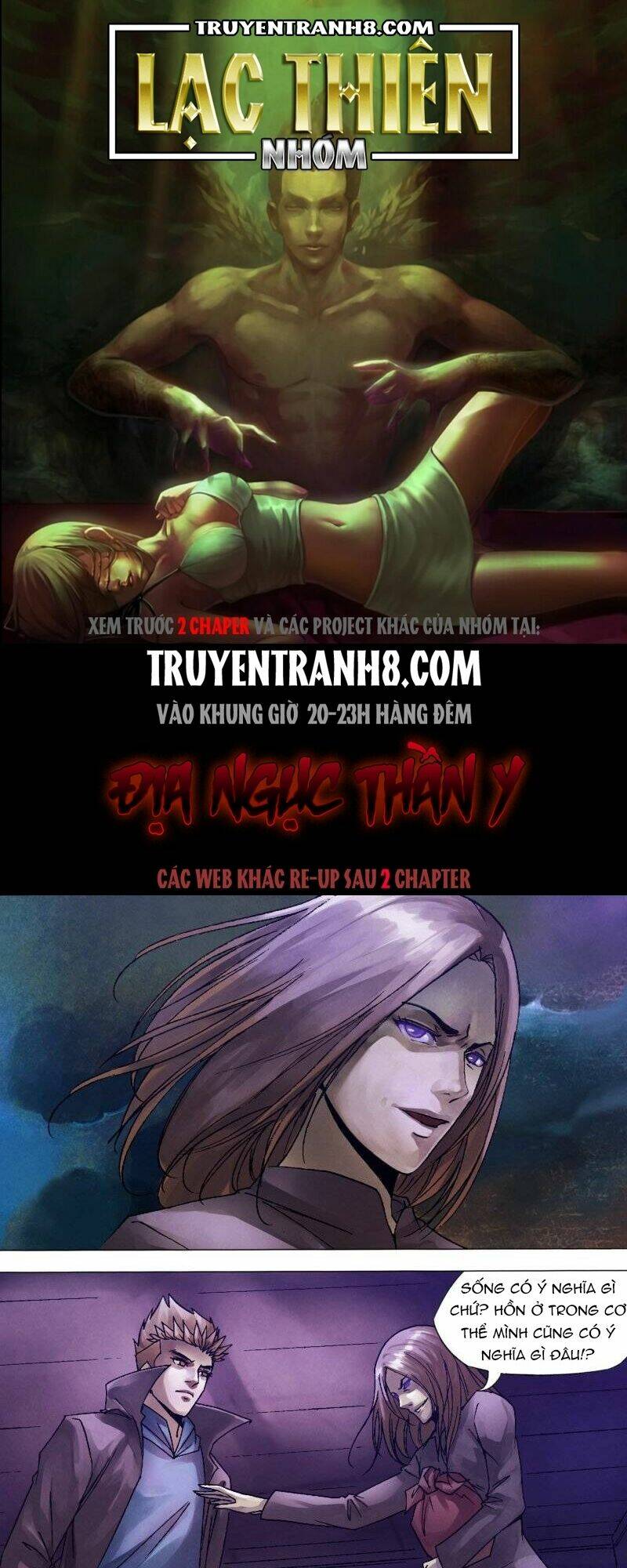 Địa Ngục Thần Y: Chapter 126