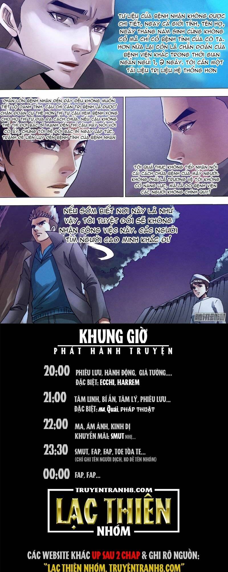 Địa Ngục Thần Y: Chapter 128