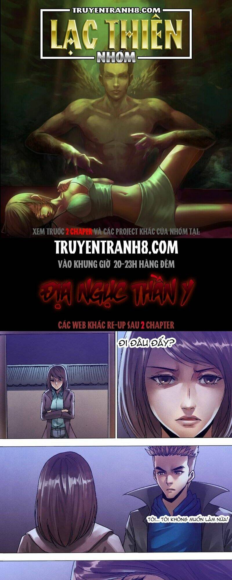 Địa Ngục Thần Y: Chapter 129