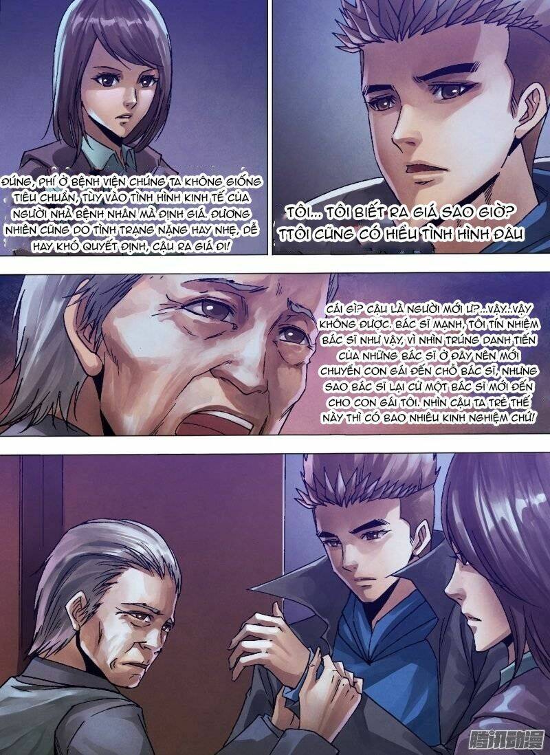 Địa Ngục Thần Y: Chapter 129