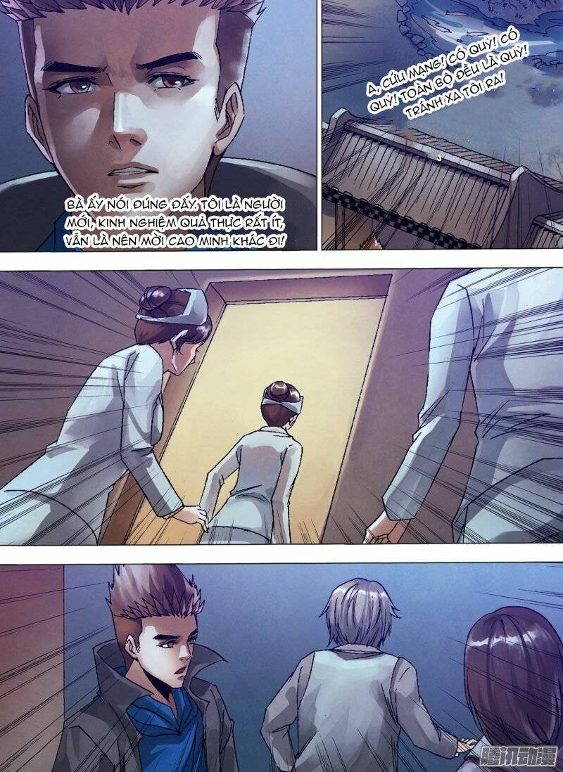 Địa Ngục Thần Y: Chapter 129
