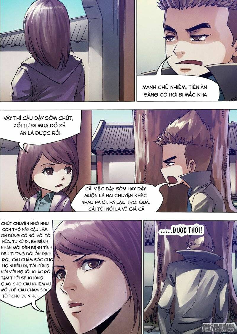 Địa Ngục Thần Y: Chapter 133