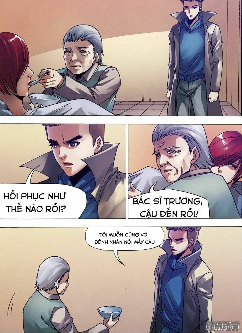 Địa Ngục Thần Y: Chapter 133