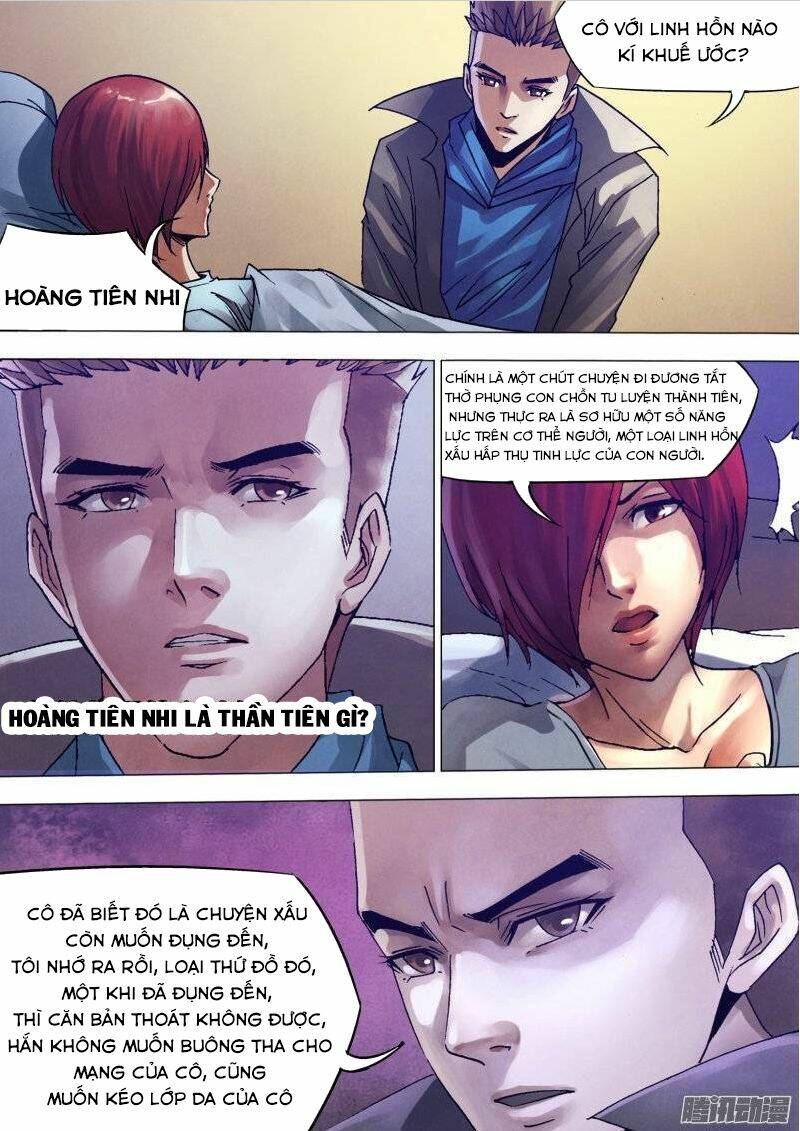 Địa Ngục Thần Y: Chapter 133