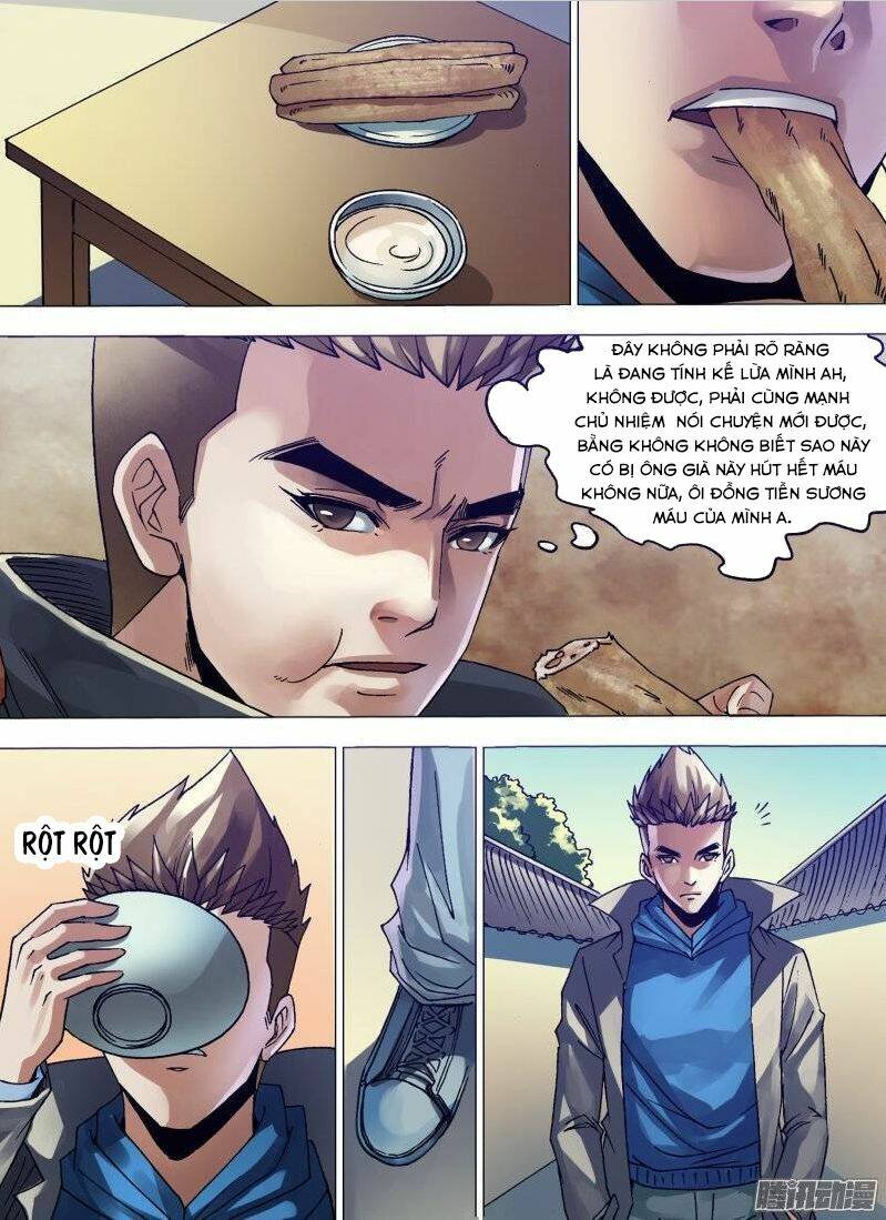 Địa Ngục Thần Y: Chapter 133