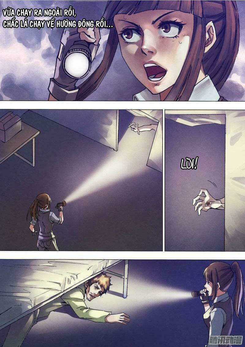 Địa Ngục Thần Y: Chapter 136