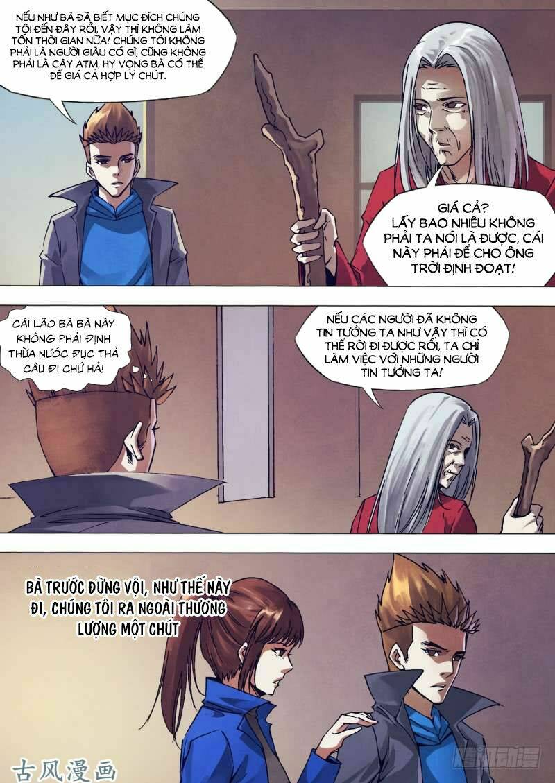 Địa Ngục Thần Y: Chapter 143