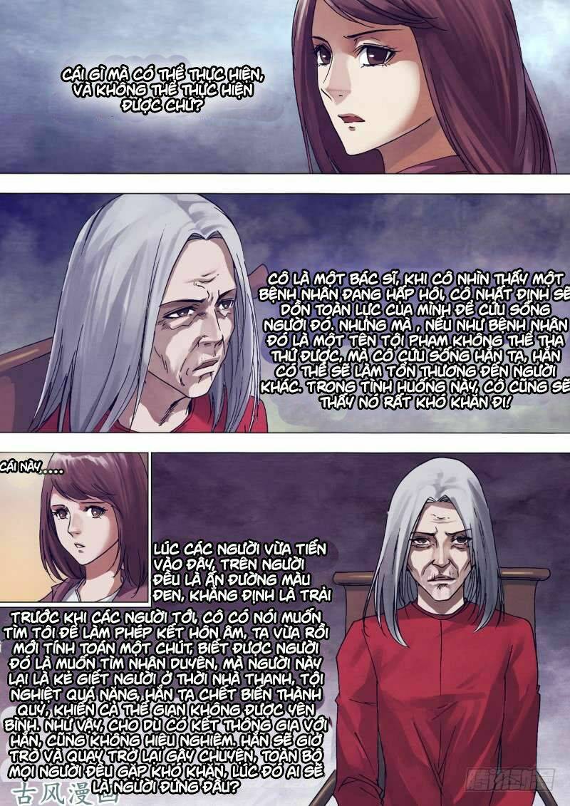 Địa Ngục Thần Y: Chapter 144