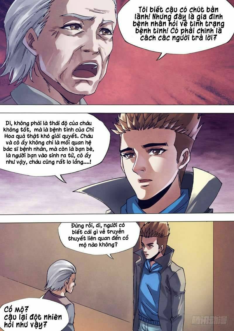 Địa Ngục Thần Y: Chapter 145