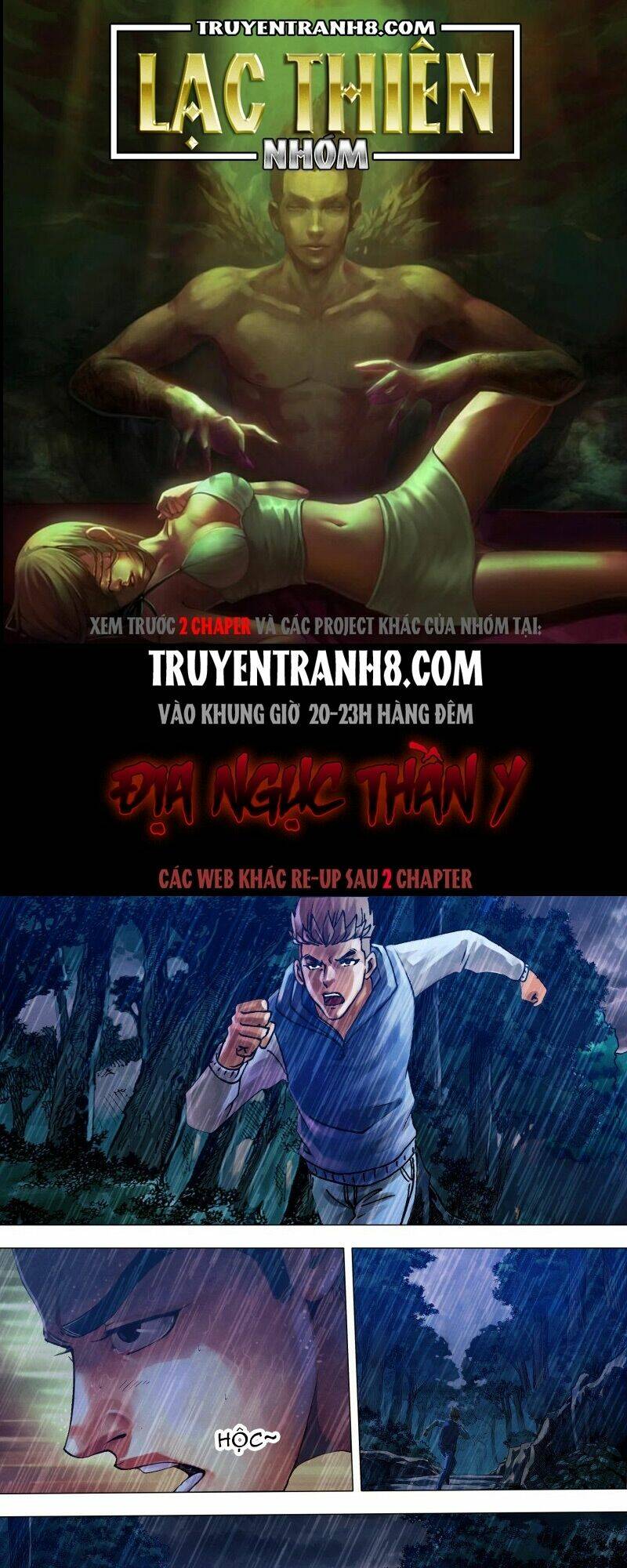 Địa Ngục Thần Y: Chapter 18