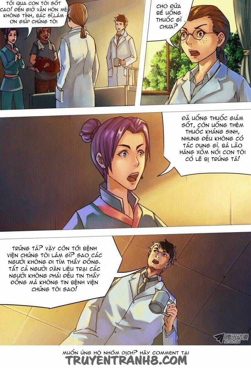 Địa Ngục Thần Y: Chapter 19