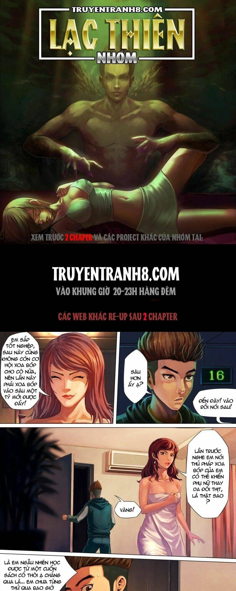 Địa Ngục Thần Y: Chapter 2
