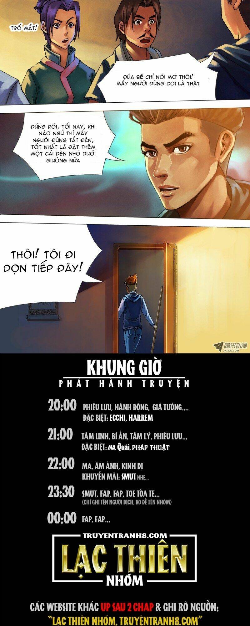 Địa Ngục Thần Y: Chapter 20