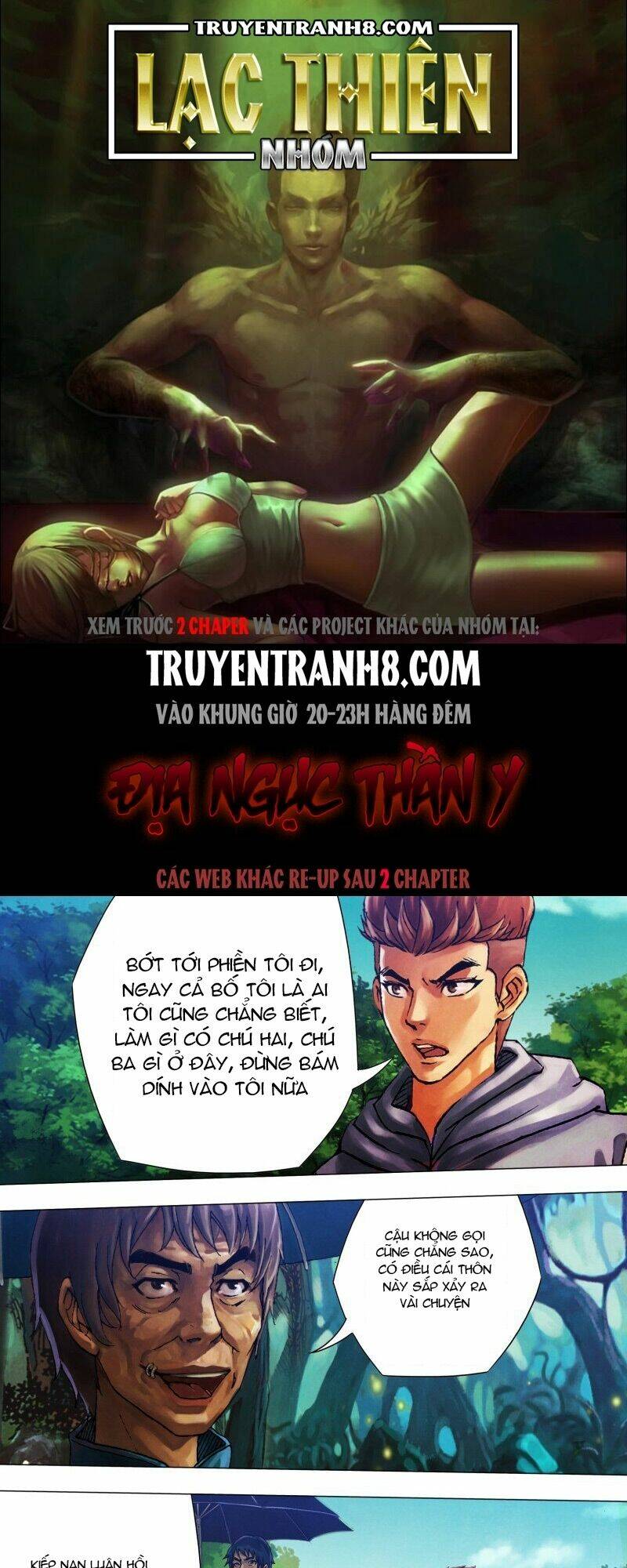 Địa Ngục Thần Y: Chapter 23