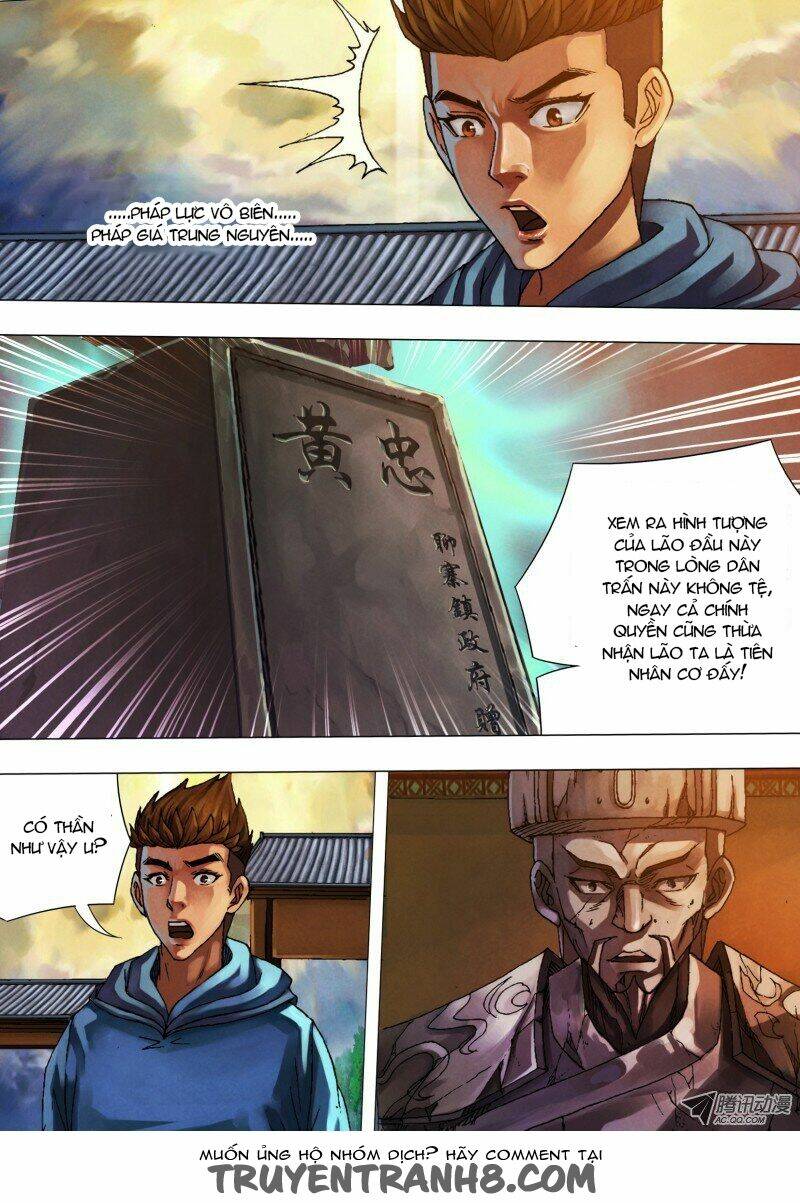 Địa Ngục Thần Y: Chapter 24