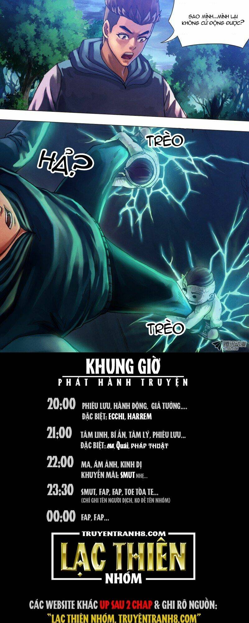 Địa Ngục Thần Y: Chapter 24