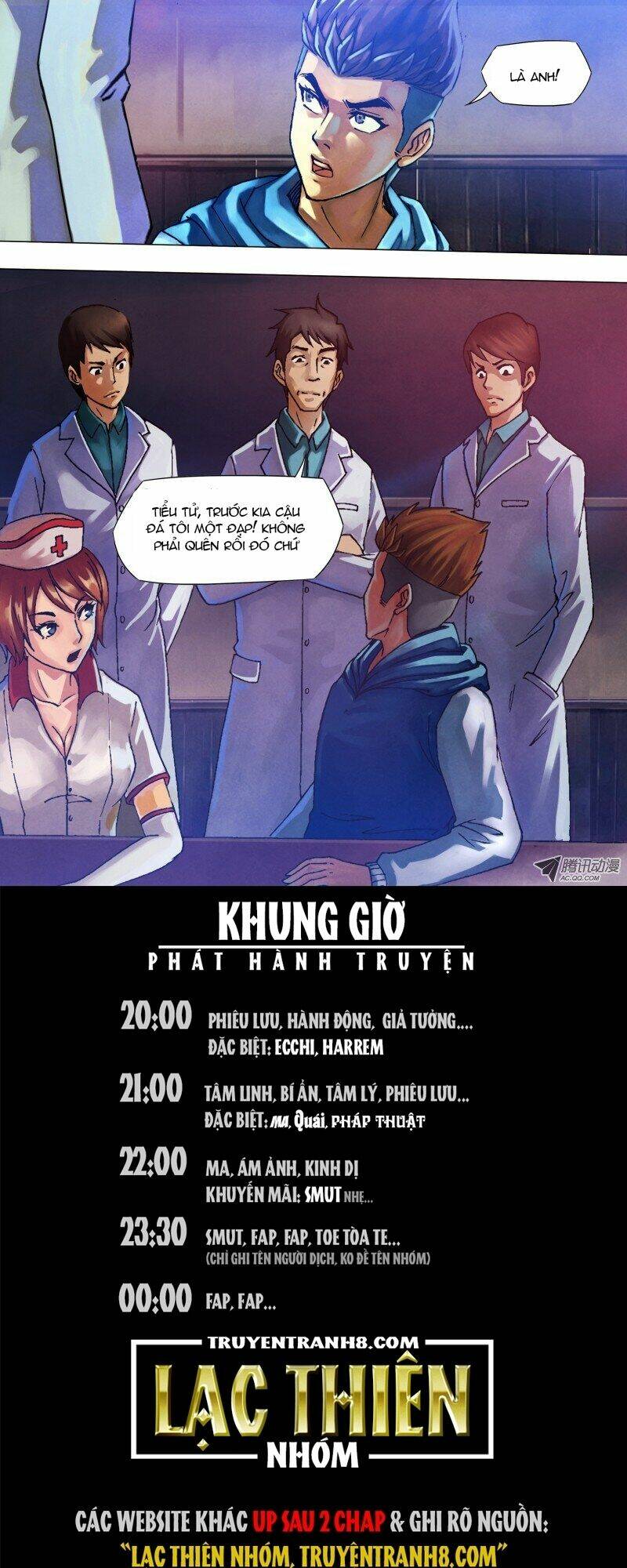 Địa Ngục Thần Y: Chapter 27