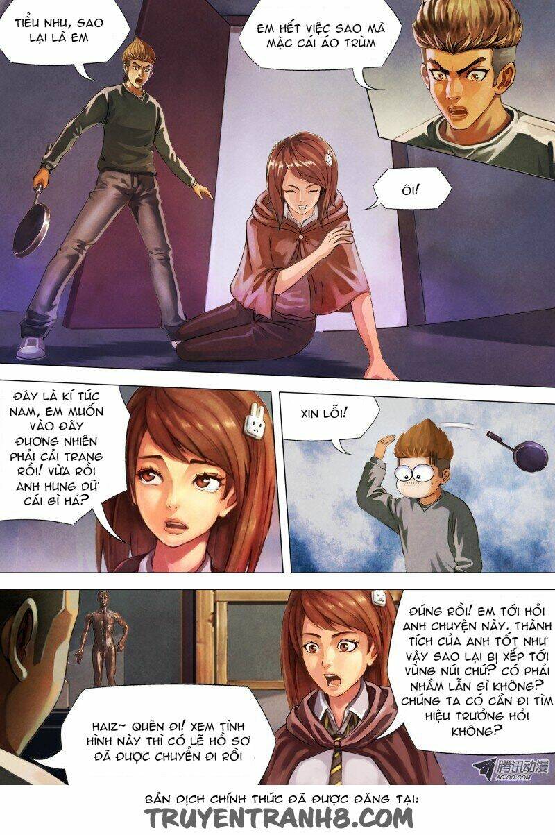 Địa Ngục Thần Y: Chapter 3